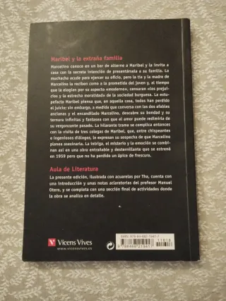 Maribel y la extraa familia (Aula de Literatura)