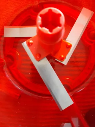 Picadora Tupperware Roja