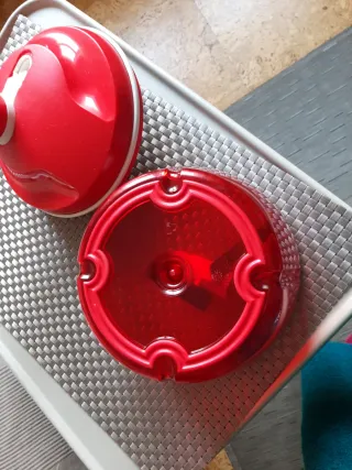 Picadora Tupperware Roja