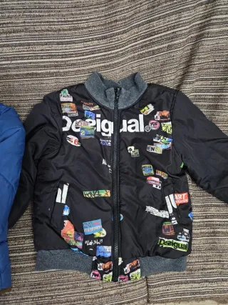Chaquetones Desigual para niño