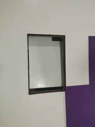 Mesa comedor blanca con 4 sillas