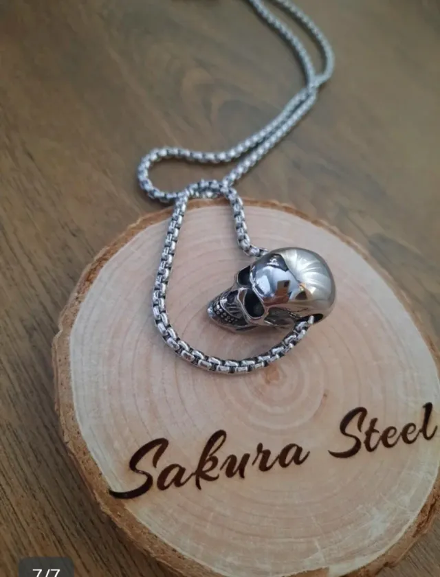 Collar Calavera