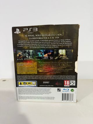 God of War III Edición Coleccionista PS3