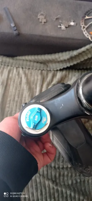 Horquilla Fox 34 Float