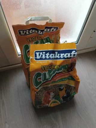 Vitakraft Lecho Maíz Vegetal. 1 saco y medio