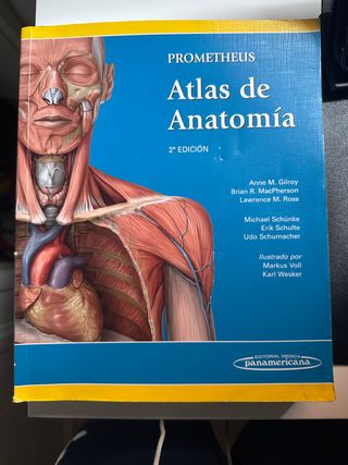 Atlas de Anatomía