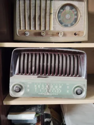 Radio Antigua Vintage Años 20-50