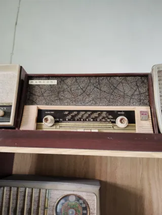 Radio Antigua Vintage Años 20-50