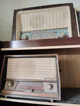 Radio Antigua Vintage Años 20-50