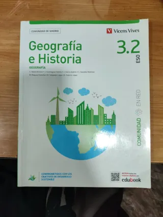 GEOGRAFIA E HISTORIA 3 (3.1-3.2) MADRID (CER)