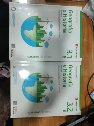 GEOGRAFIA E HISTORIA 3 (3.1-3.2) MADRID (CER)