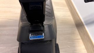 Patín Eléctrico Negro niu