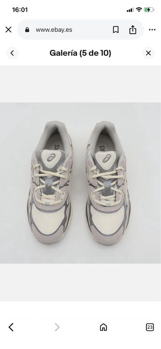 Asics Gel NYC Oyster Grey