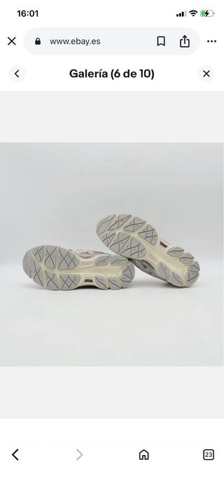 Asics Gel NYC Oyster Grey