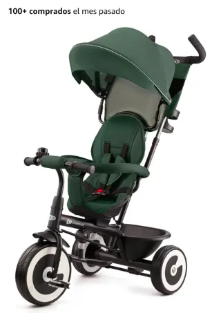 Triciclo Kinderkraft verde