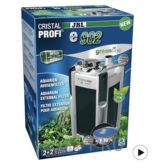 Filtro externo para acuarios de 90 a 300 litros JBL