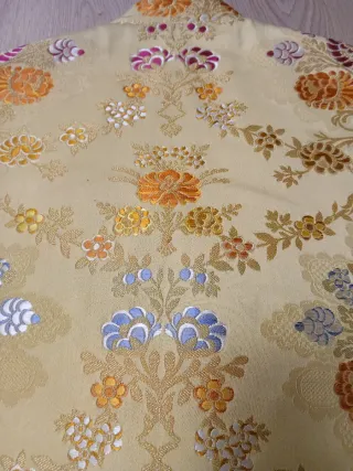 Chaleco Fallero bordado , talla 56cm.