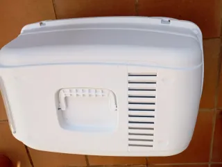 Arenero para gatos cerrado