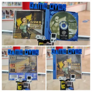 Tomb Raider The Last Revelation Dreamcast