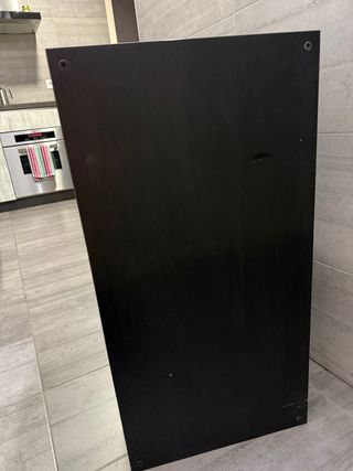 Estantería Kallax Ikea Negra