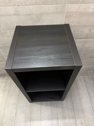 Estantería Kallax Ikea Negra