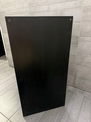 Estantería Kallax Ikea Negra