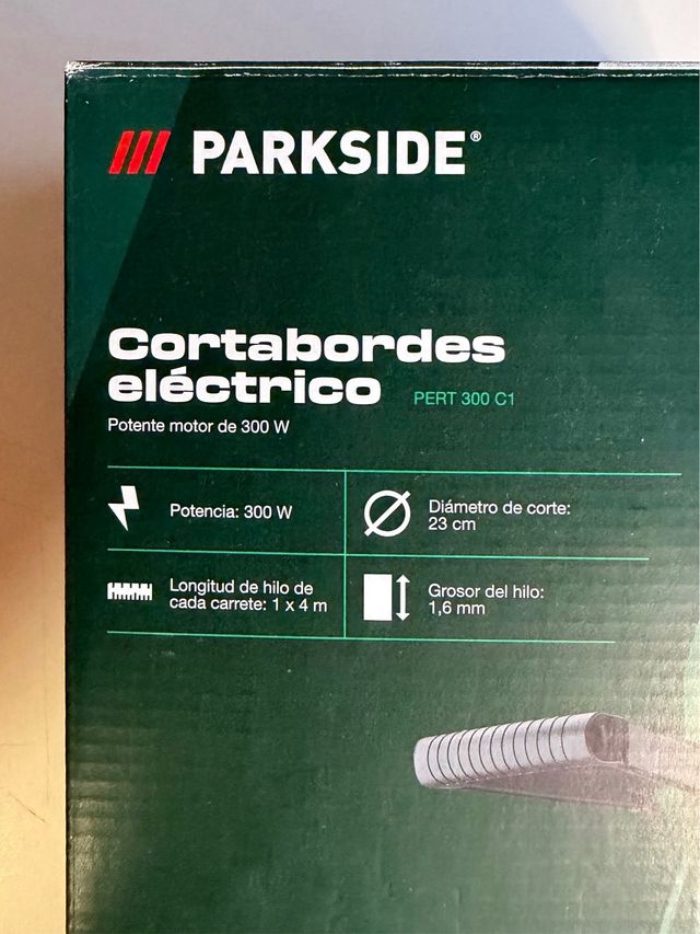 Cortabordes cortacesped Eléctrico Parkside 300W