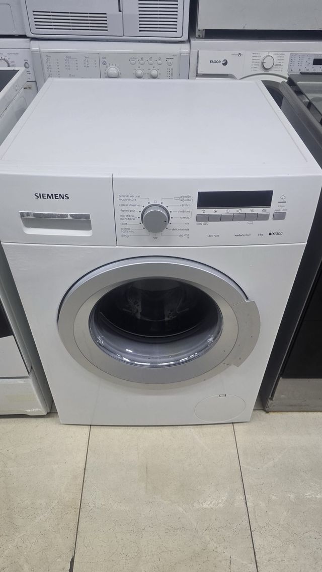 Lavadora Siemens 8Kg A+++ 1400 RPM