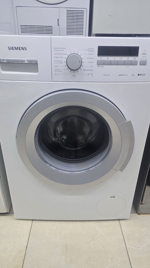 Lavadora Siemens 8Kg A+++ 1400 RPM