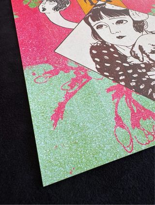 Póster print midori