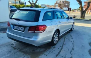 Clase e 200 CDI averiado