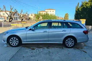 Clase e 200 CDI averiado