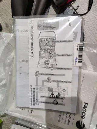 Lavavajillas Bosch Serie 4 SilencePlus