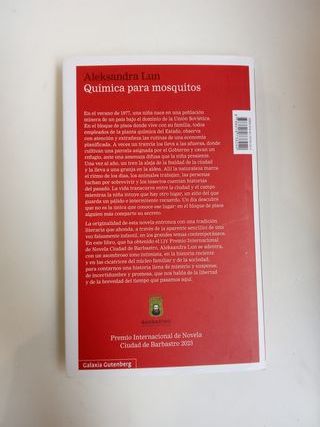 Química para mosquitos