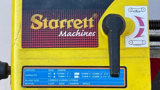 Sierra de cinta Starrett St-110 para metal