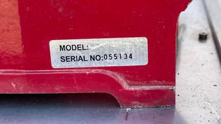 Sierra de cinta Starrett St-110 para metal