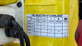 Sierra de cinta Starrett St-110 para metal