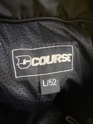 Pantalones Moto Course Negros