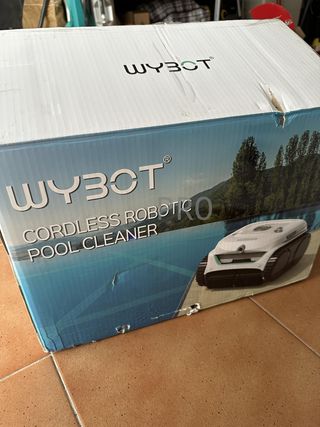 Robot piscina limpiafondos WYBOT C2