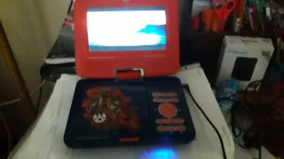DVD portátil