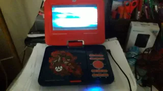 DVD portátil