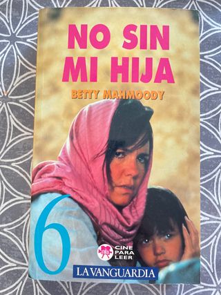 Libro No sin mi hija