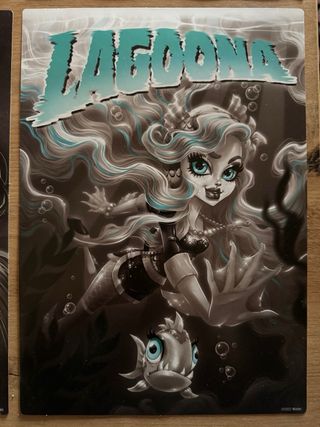 Pósters Monster High Reel Drama