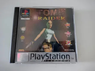 Tomb Raider 1 PS1 Platinum