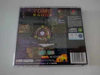 Tomb Raider 1 PS1 Platinum