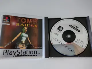 Tomb Raider 1 PS1 Platinum