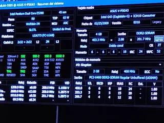 Vecchio computer Asus