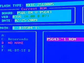 Vecchio computer Asus