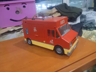 Furgoneta Del's Playmobil