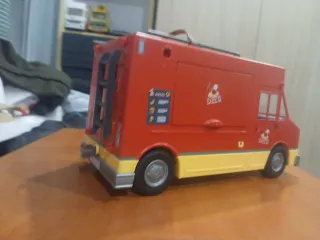 Furgoneta Del's Playmobil